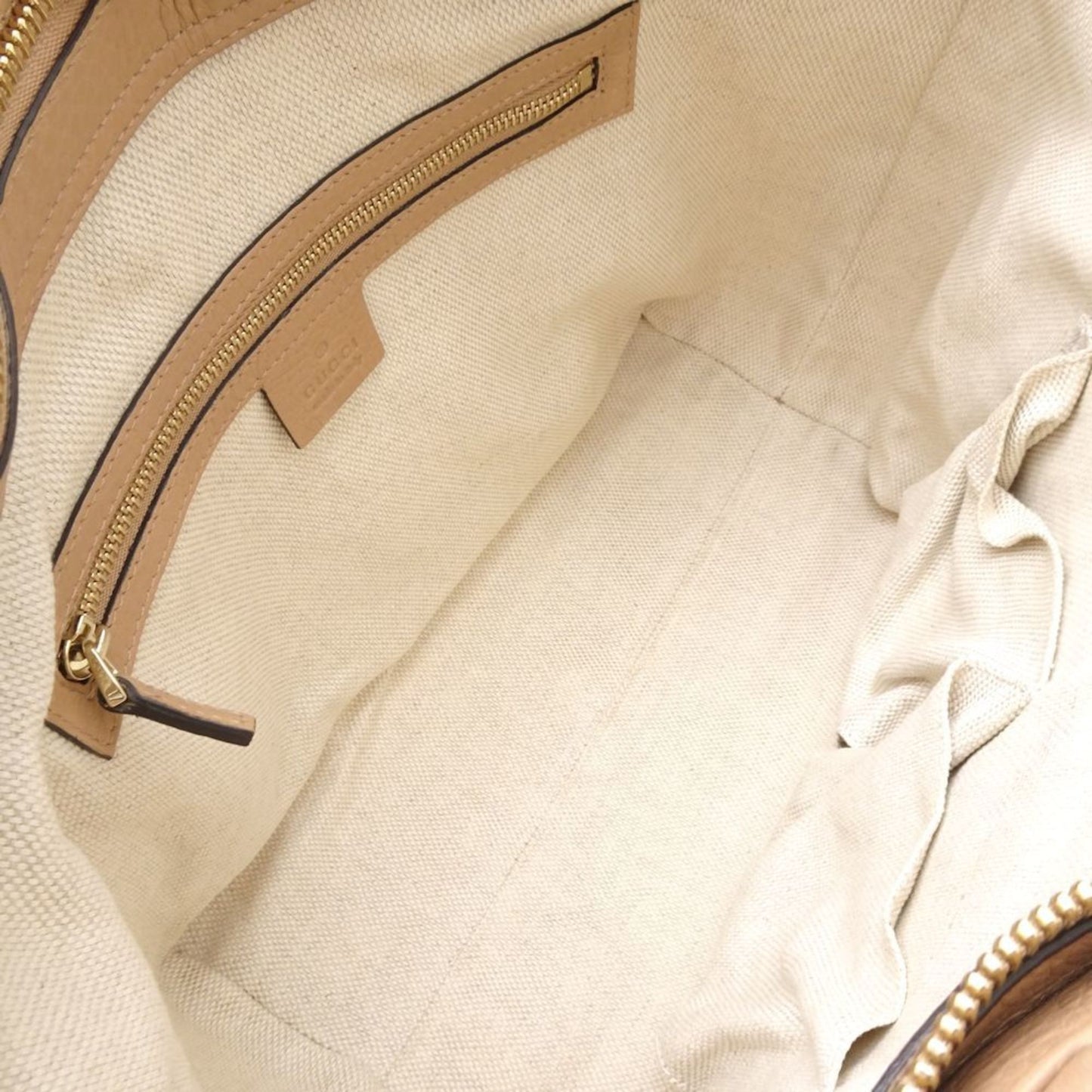 Gucci Soho  Canvas Tote Bag ()