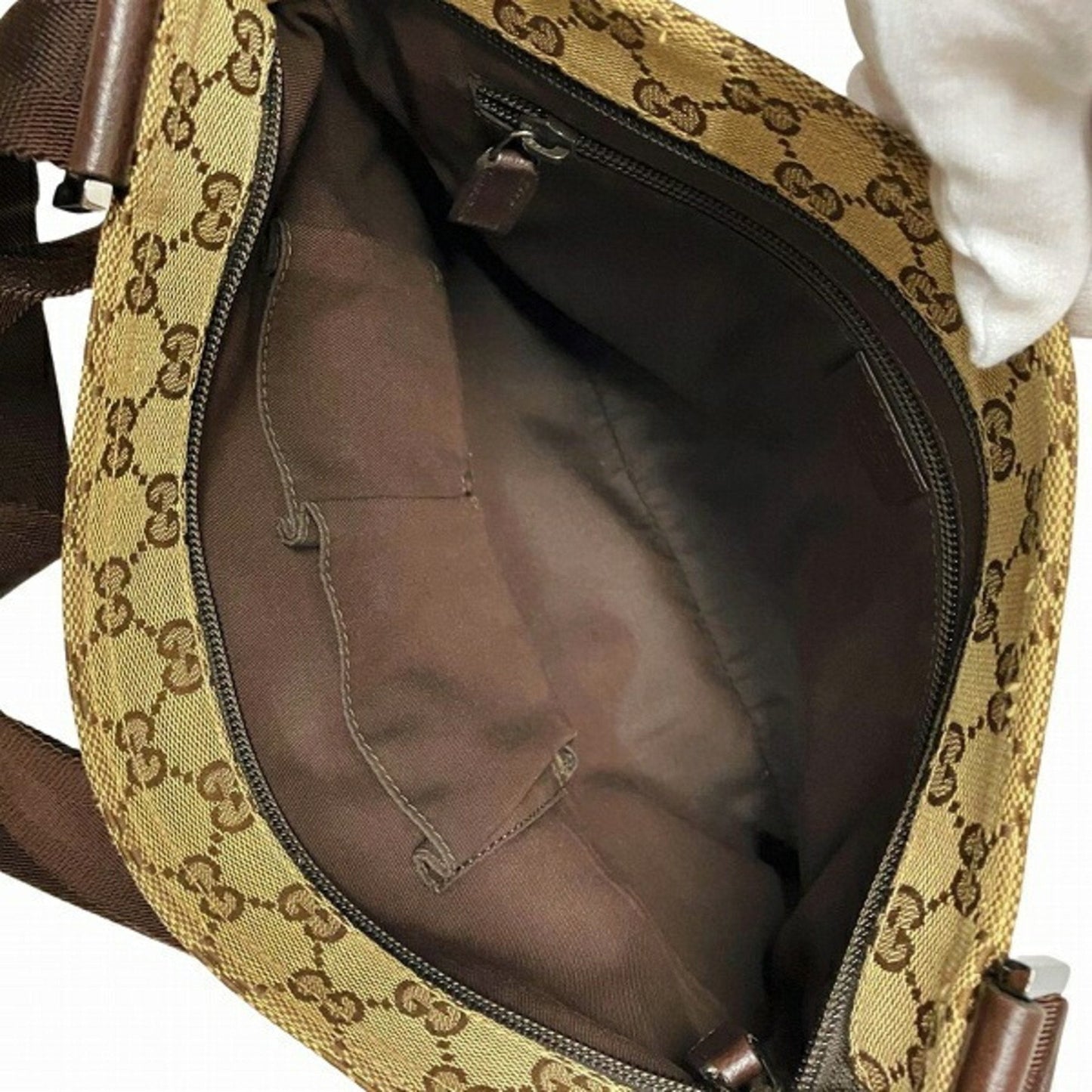 Luxury Gucci Trending 2025 Gg Canvas  Canvas Shoulder Bag ()