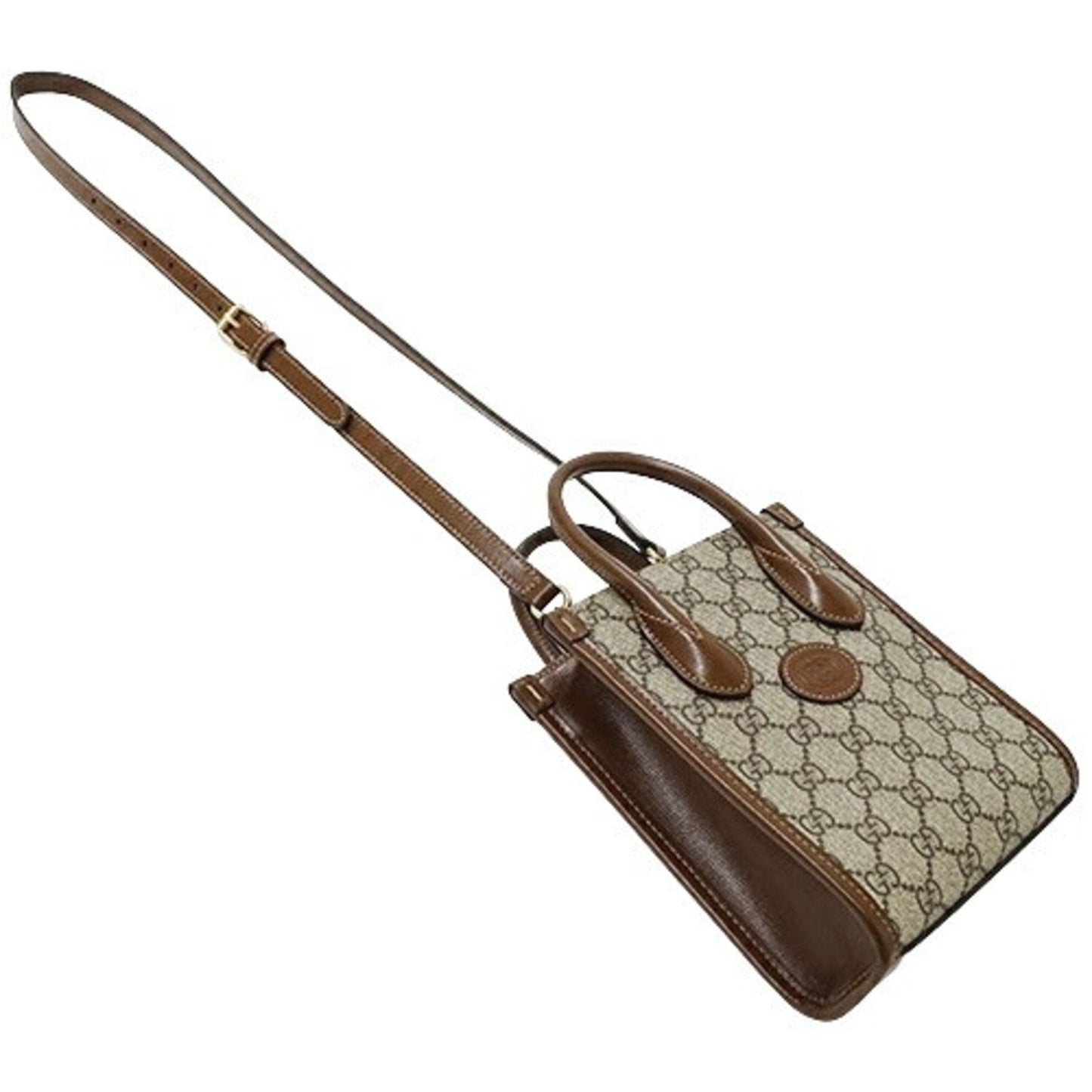 Gucci  Gg Supreme Handbag Shoulder Bag