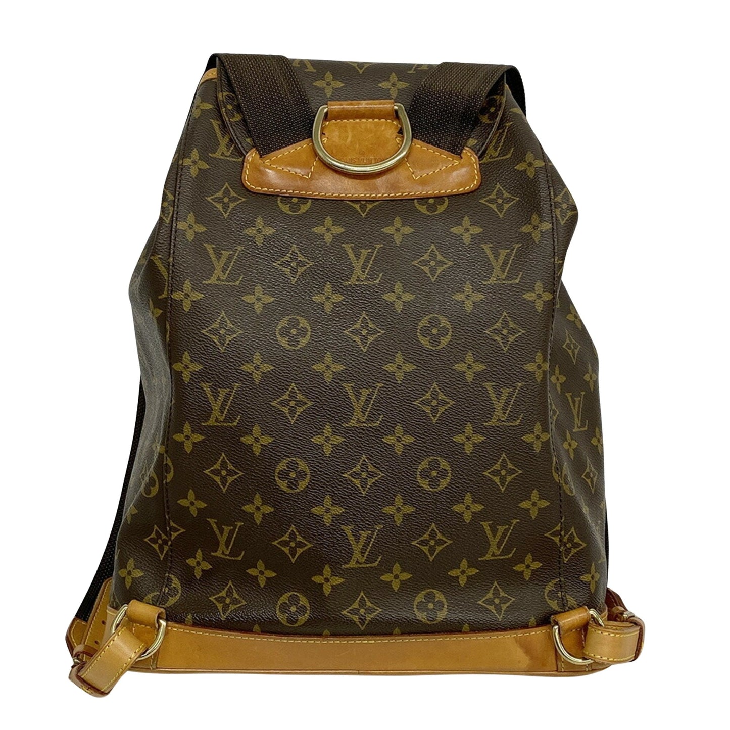 Louis Vuitton Montsouris  Canvas Backpack Bag ()