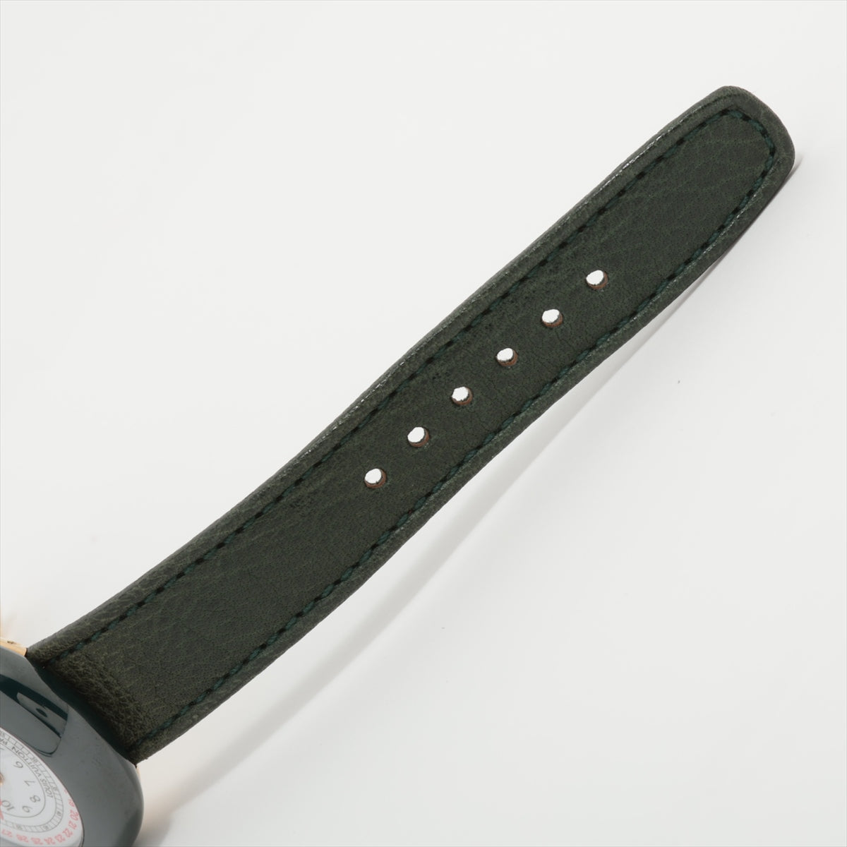 Louis Vuitton GP  Leather QZ White Writing Disc Montreal