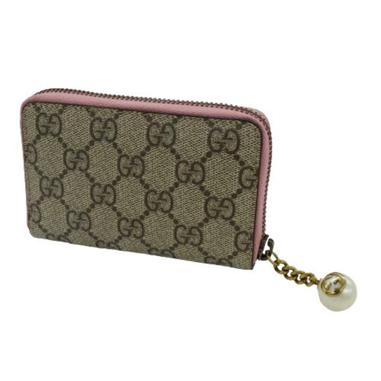 Luxury Gucci Trending 2025 Gg Supreme  Canvas Wallet  ()