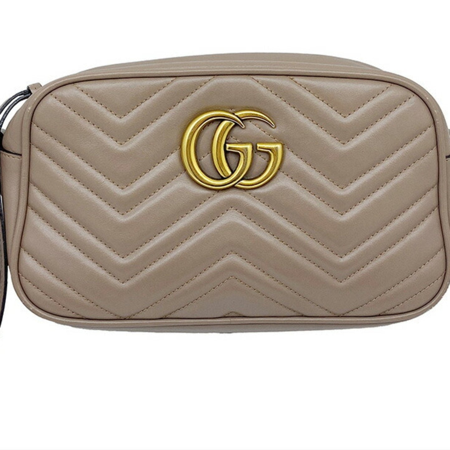 Luxury Gucci Trending 2025 Gg Marmont  Leather Shoulder Bag ()