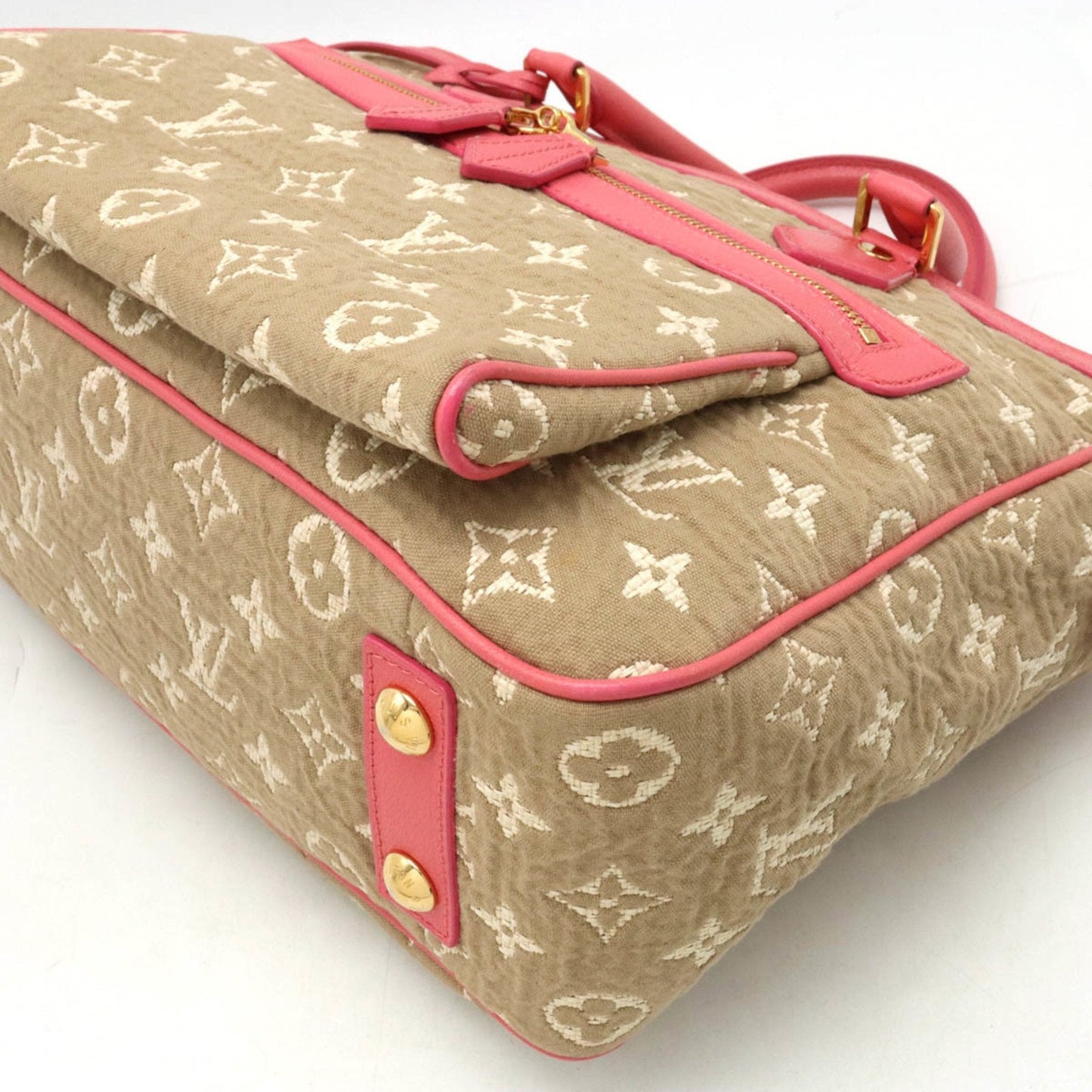 Louis Vuitton Sabia  Canvas Tote Bag ()