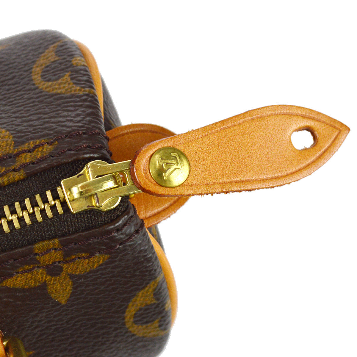 Louis Vuitton 2004 Monogram Mini Speedy Handbag M41534