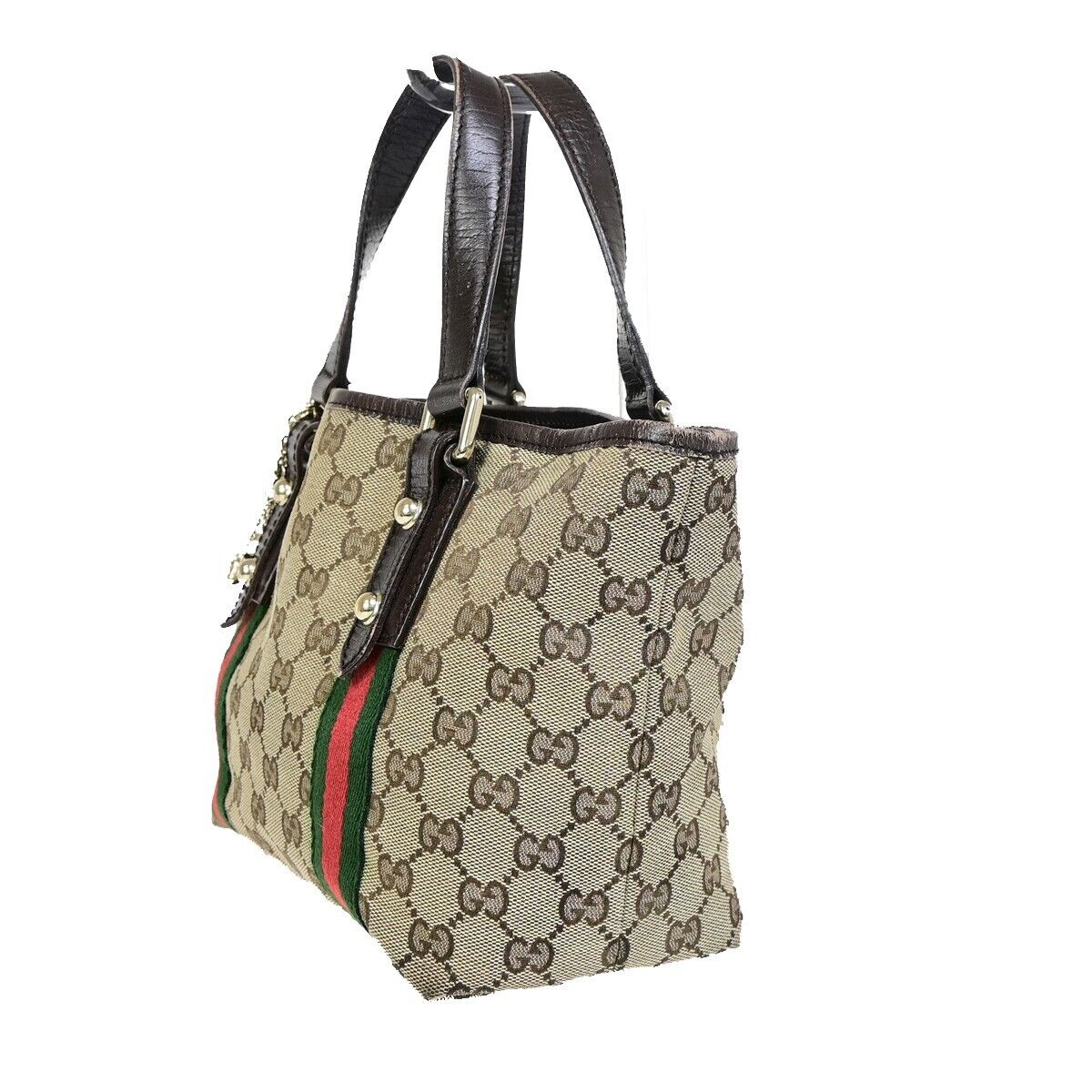 Gucci Sherry  Canvas Tote Bag ()