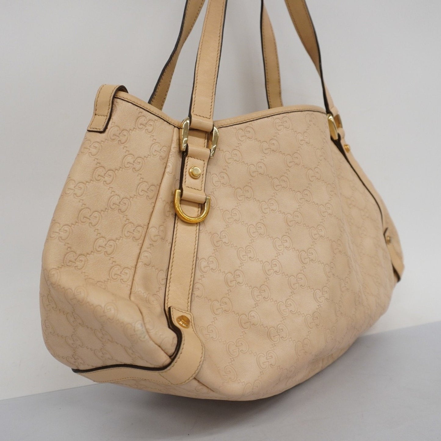 Gucci Gg Canvas  Canvas Tote Bag ()
