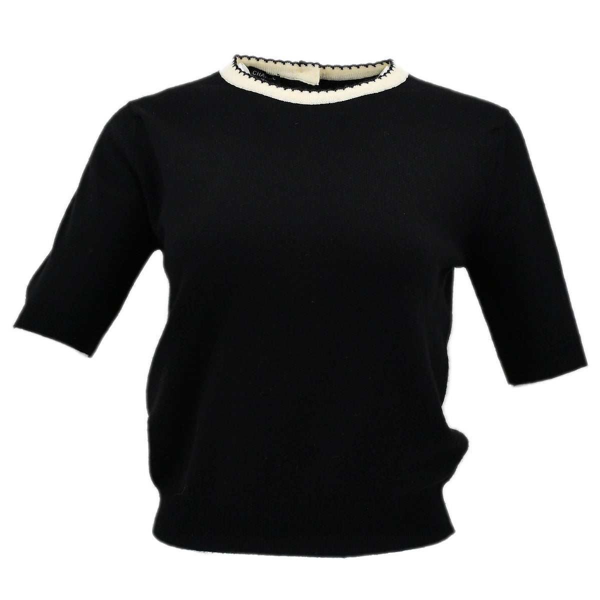 Luxury Chanel top and cardigan set