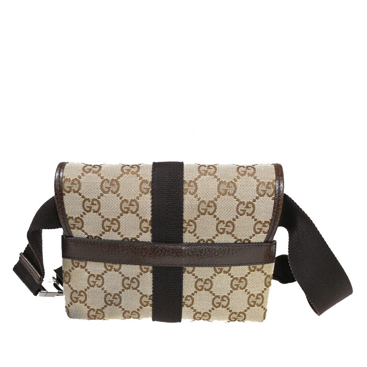 Gucci Gg Supreme  Canvas Shoulder Bag
