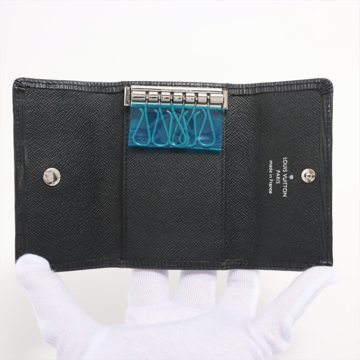 Louis Vuitton Epi Multicle 6 M63812 Noneir Keycase