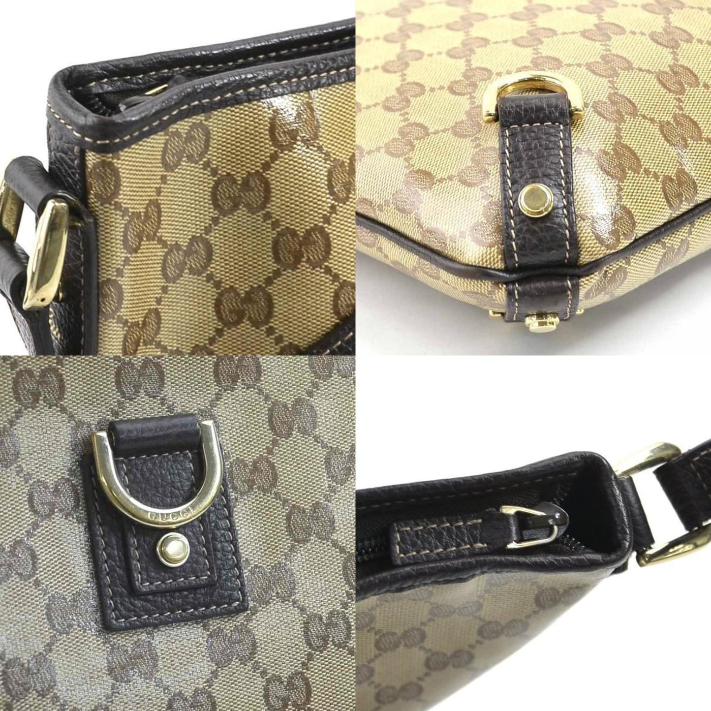 Gucci  Canvas Shoulder Bag ()