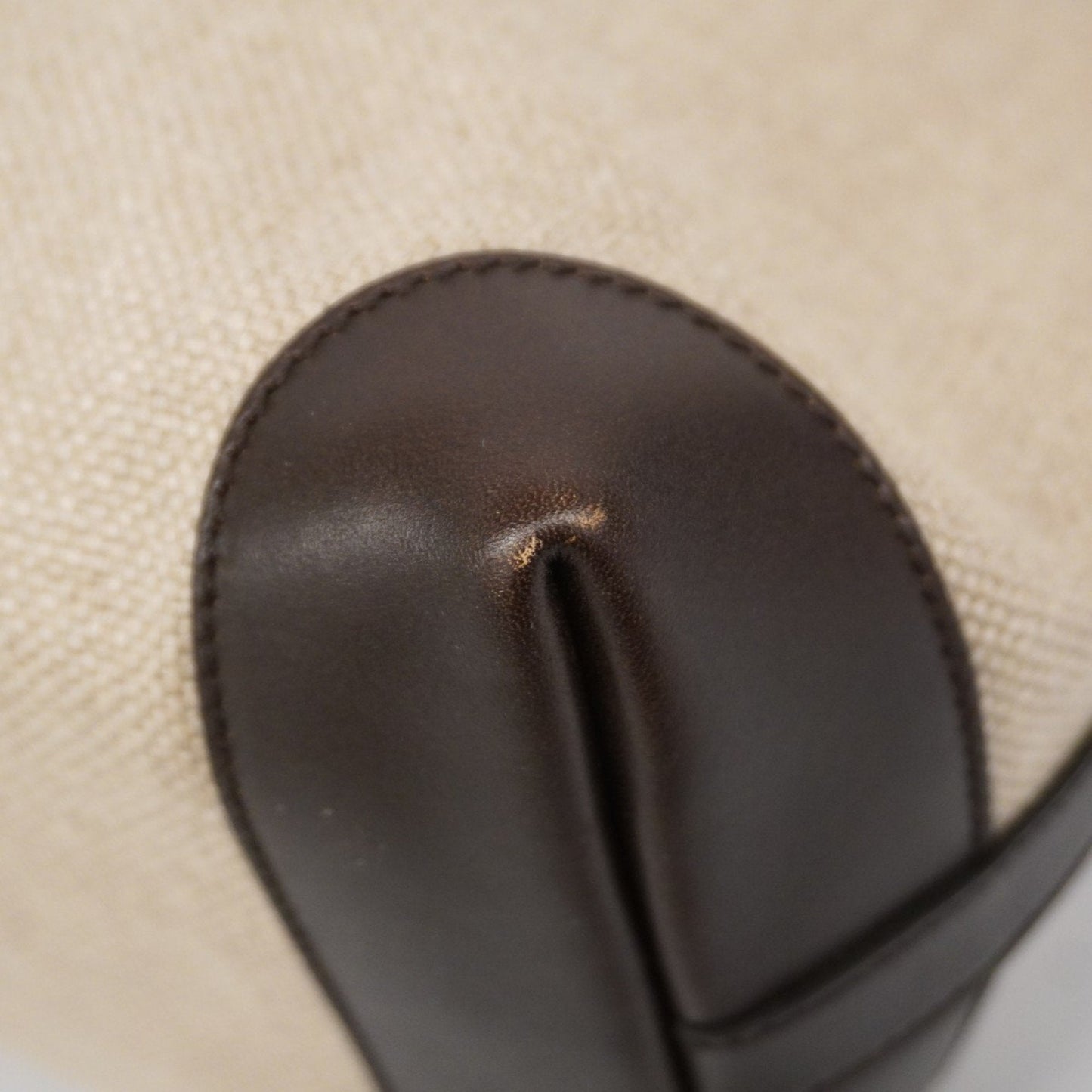 Gucci  Canvas Pouch Tote Bag
