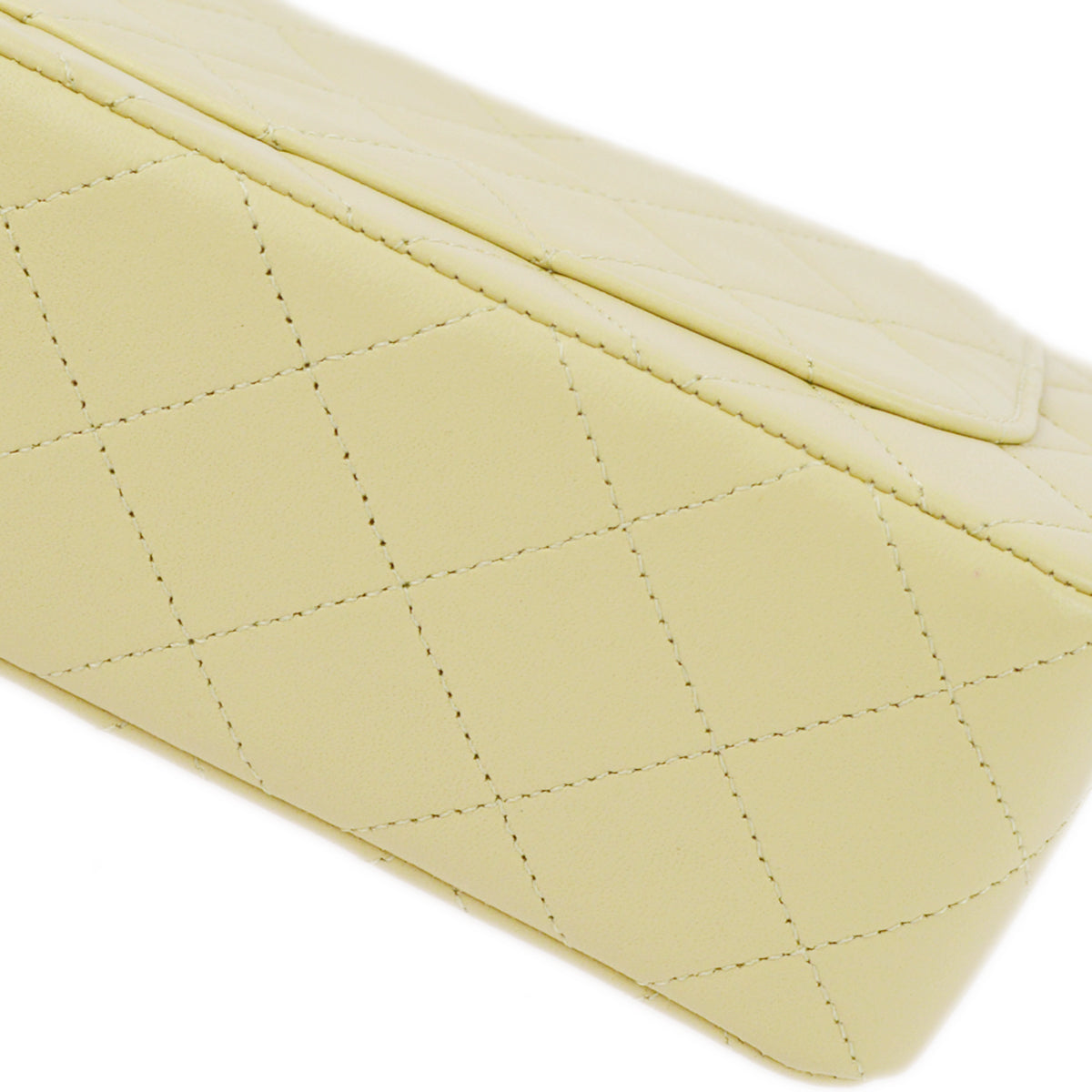 Chanel 1989-1991 Lambskin Mini Classic Square Flap Bag 17