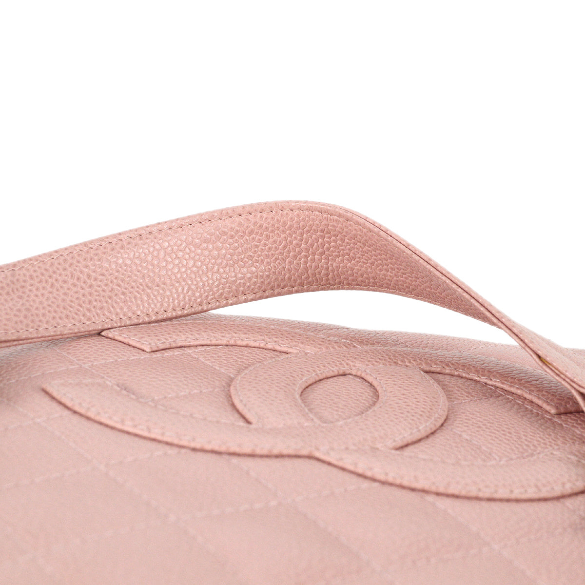 Luxury Chanel 2003-2004 Petite Shopping Tote PST Caviar