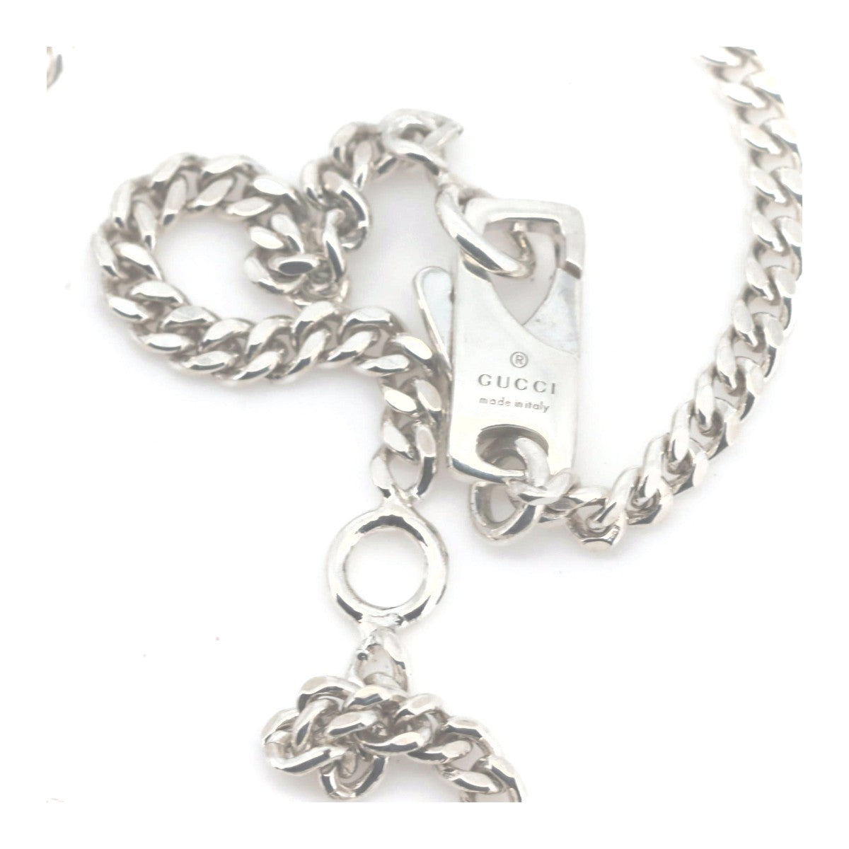 Luxury Gucci Trending 2025 Interlocking Necklace Ag925 Silver