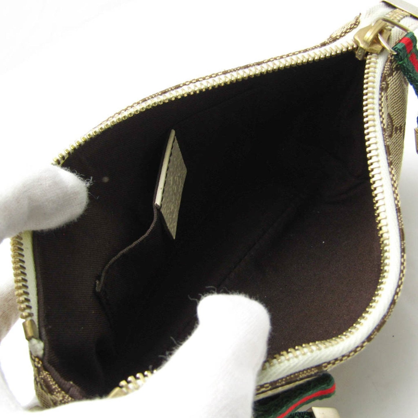 Gucci  Canvas Clutch Bag ()