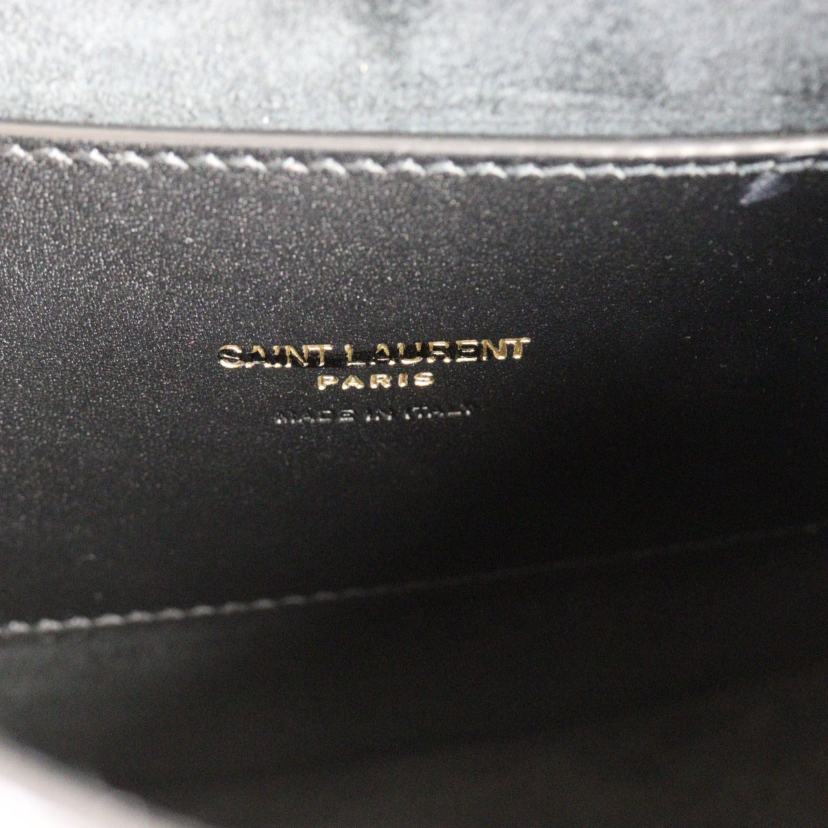 Saint Laurent Kaia Crossbody Small Croc-Embossed