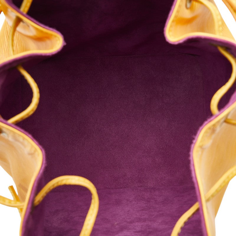 Louis Vuitton Epi Puccino M44109 Tasili Yellow Leather  Louis Vuitton
