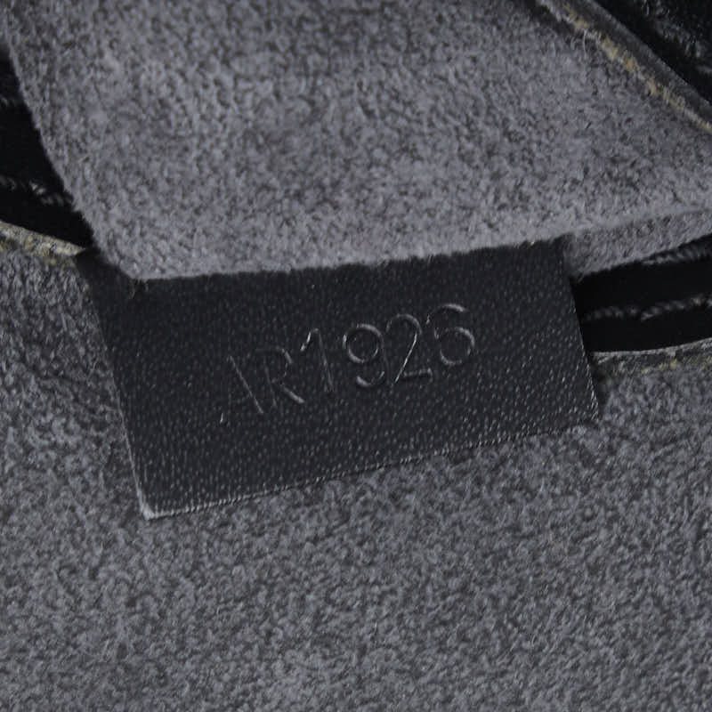 Louis Vuitton Epi Alma Handbag M52142 Noneir Black Leather  Louis Vuitton