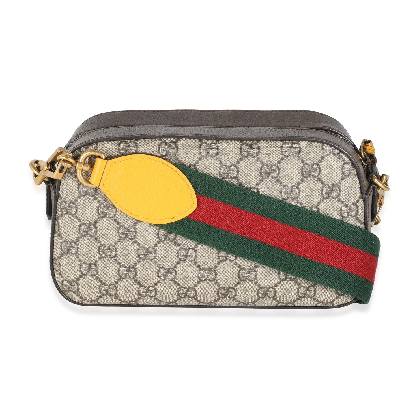 Gucci Beige GG Supreme Web Neo Vintage Messenger