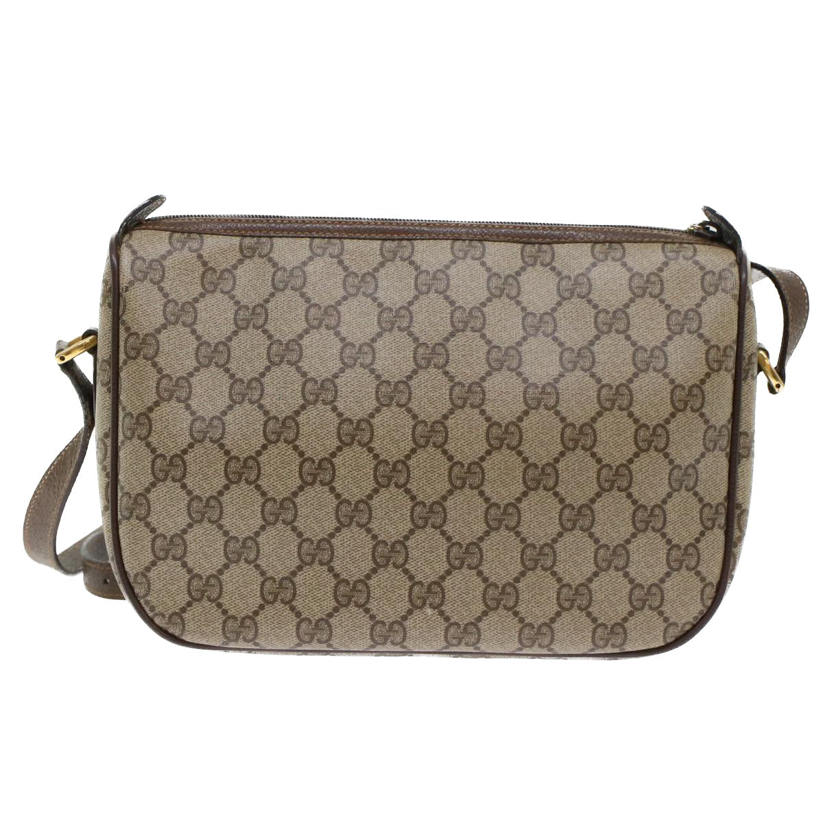 Gucci Gg Canvas  Canvas Shoulder Bag