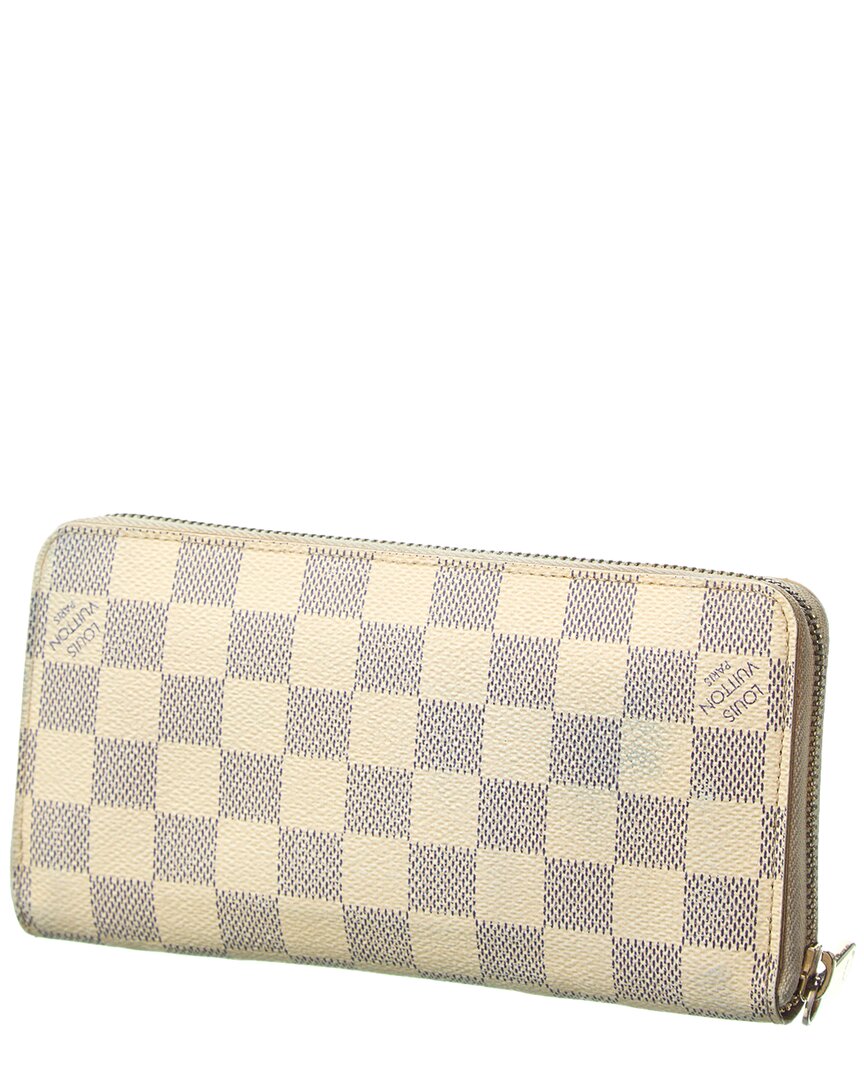 Louis Vuitton Damier Ebene Canvas Zippy Wallet ( )