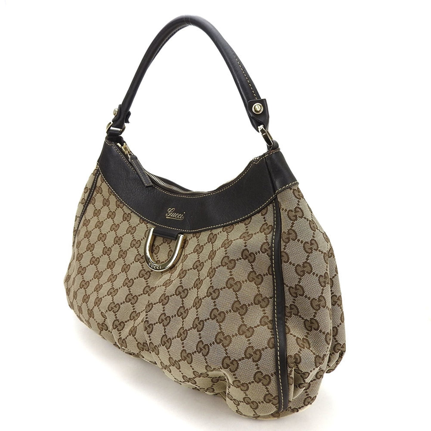 Luxury Gucci Trending 2025 Abbey  Canvas Shoulder Bag ()