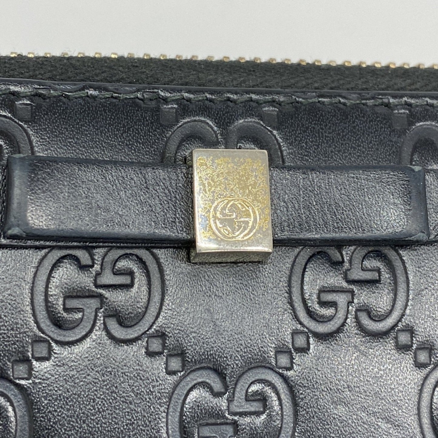 Gucci Guccissima  Leather Wallet  ()