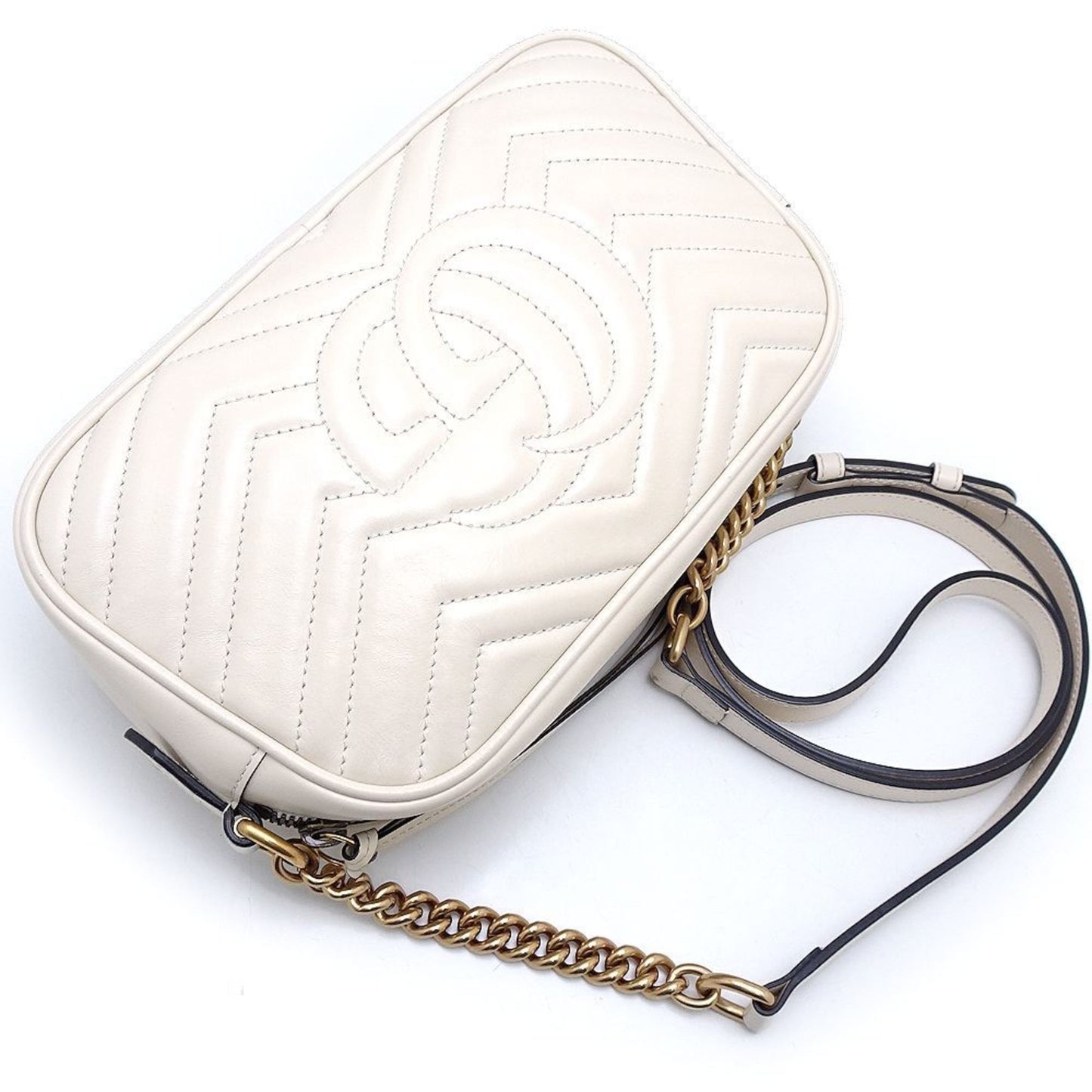 Gucci Marmont  Leather Shoulder Bag ()