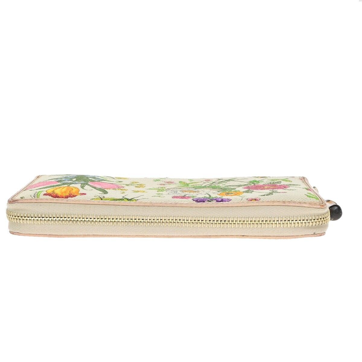 Gucci Floral  Canvas Wallet  ()