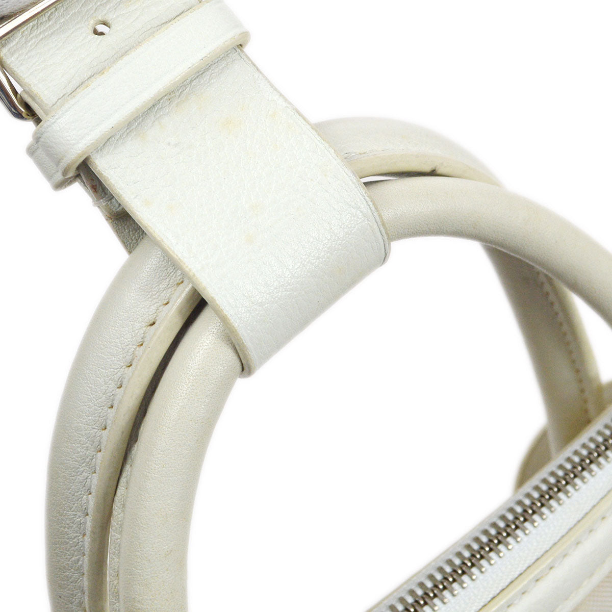 LOUIS VUITTON 2012 LOCKIT EAST WEST MONOGRAM TRANSPARENCE M40701