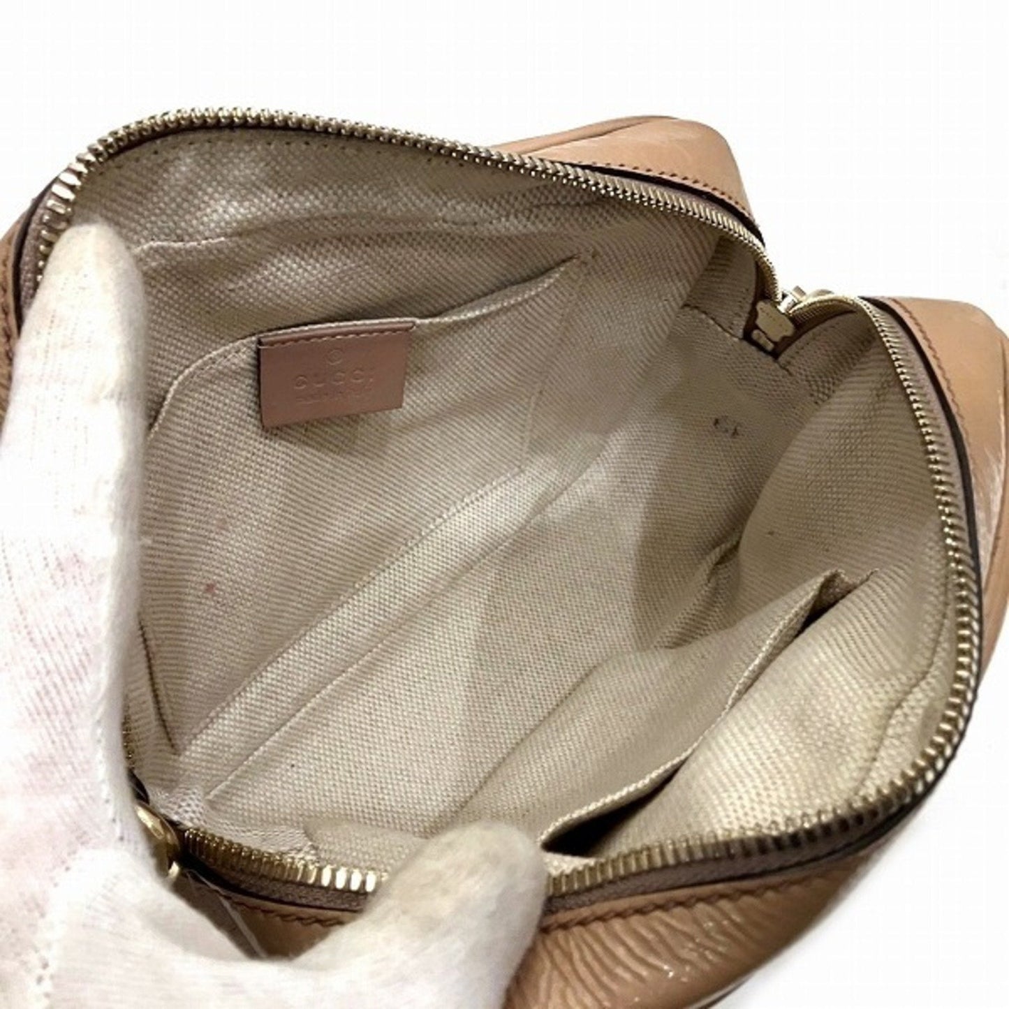 Luxury Gucci Trending 2025 Soho  Leather Shopper Bag ()
