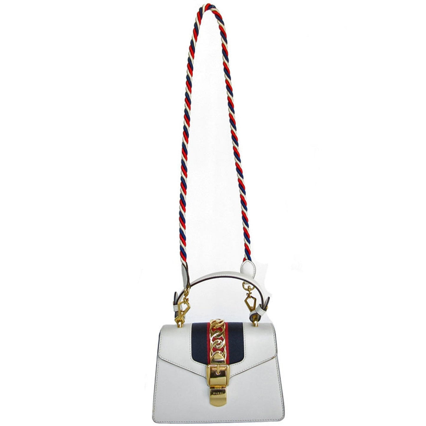 Gucci Sylvie  Leather Shoulder Bag ()