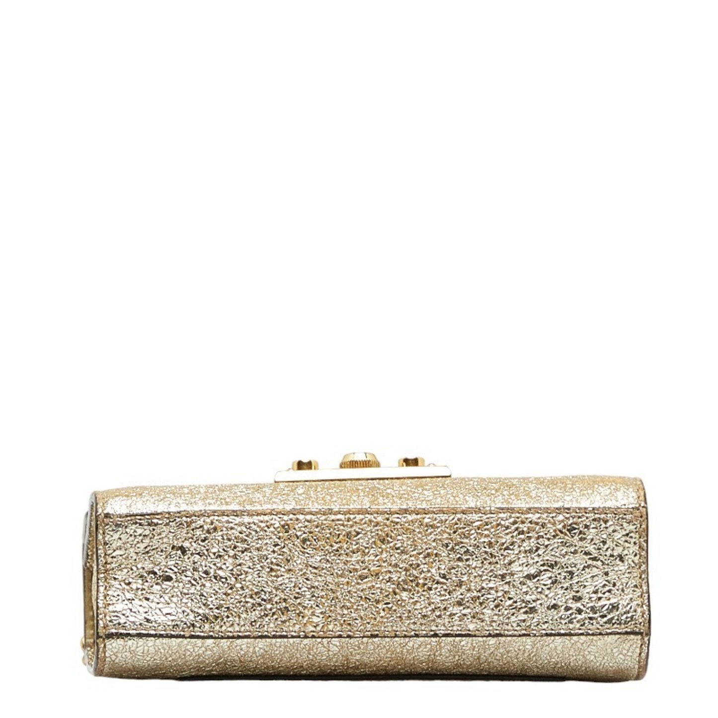 Gucci Padlock  Leather Shopper Bag ()