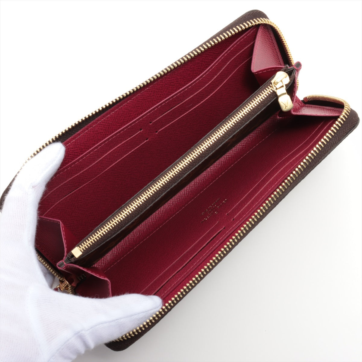 Louis Vuitton Monogram Portfolio Clemens M60742 Fushai Round  Wallet  Reaction