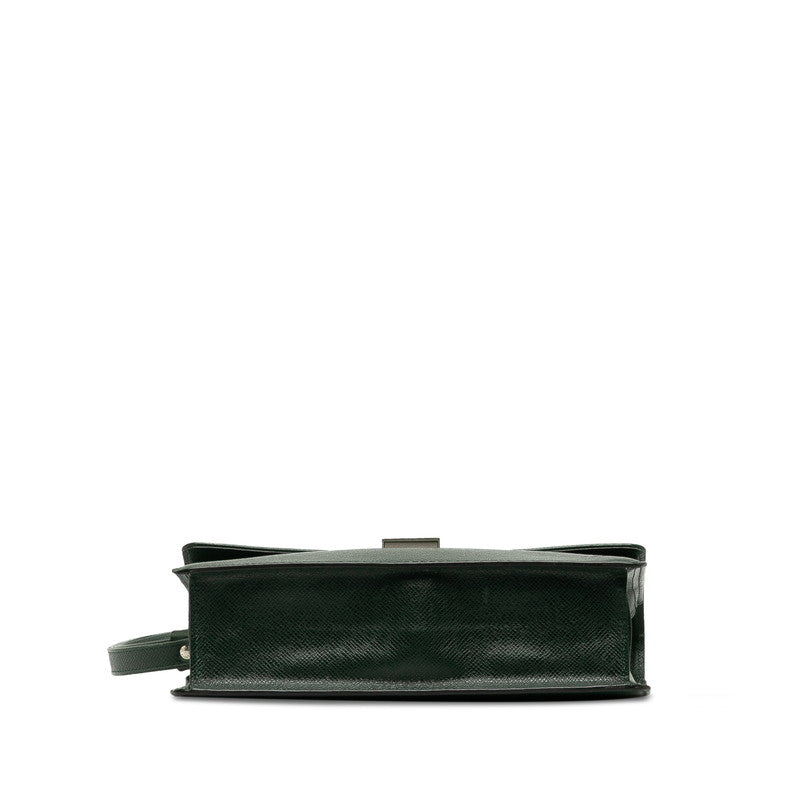 Louis Vuitton Taiga Selena Secundary Clutch Bag M30784 Epiious Green Leather Men Louis Vuitton