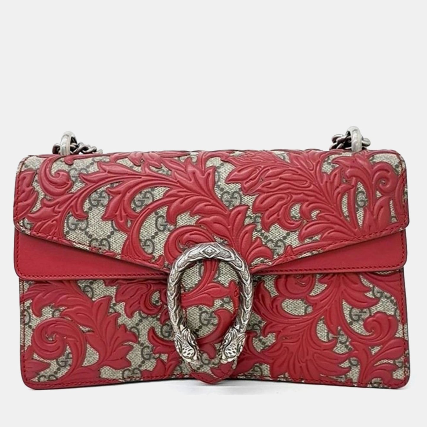Luxury Gucci Trending 2025 Arabesque Dionysus Chain Shoulder Bag