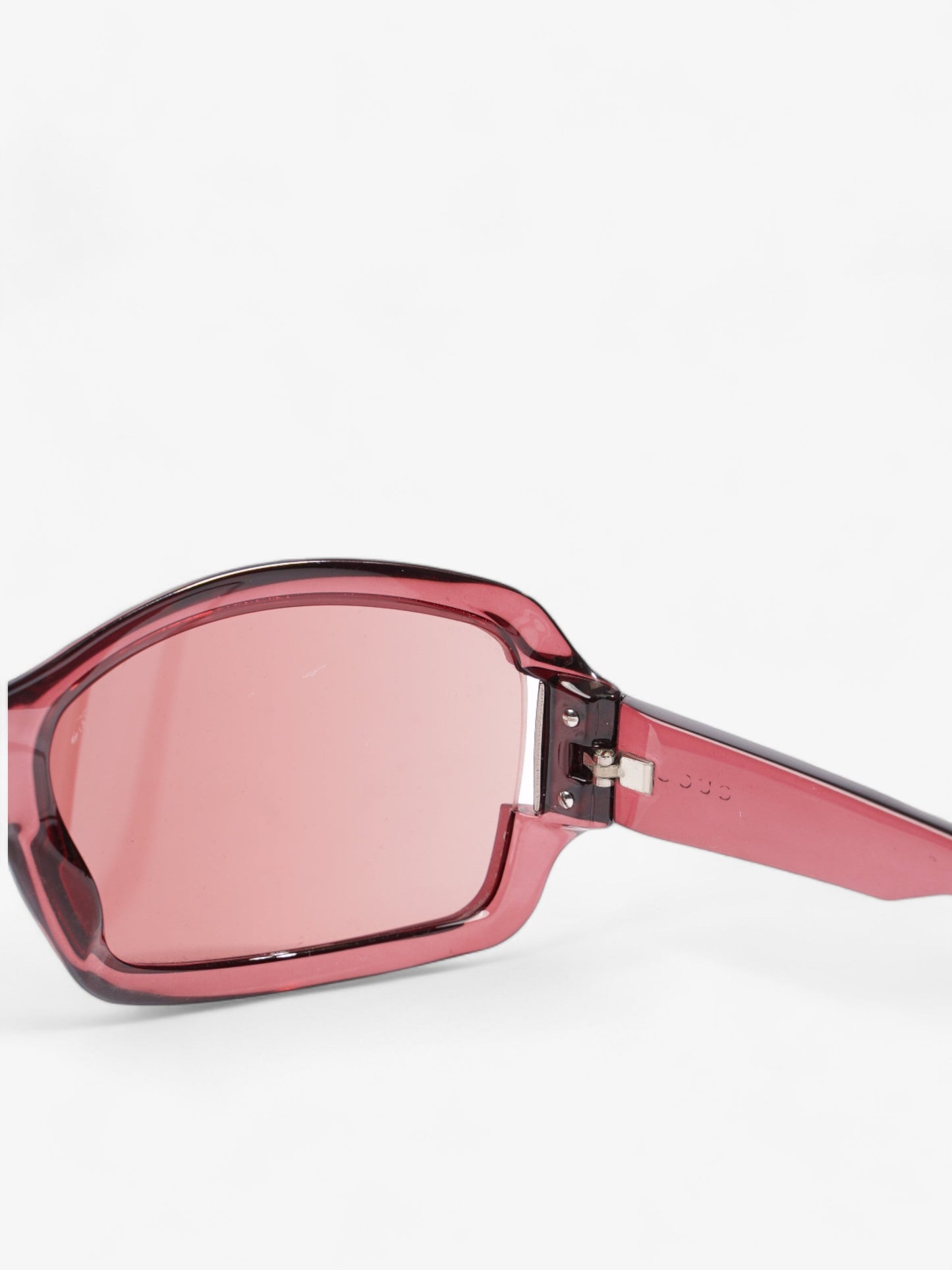 Gucci Large Frame Sunglasses  Acetate
