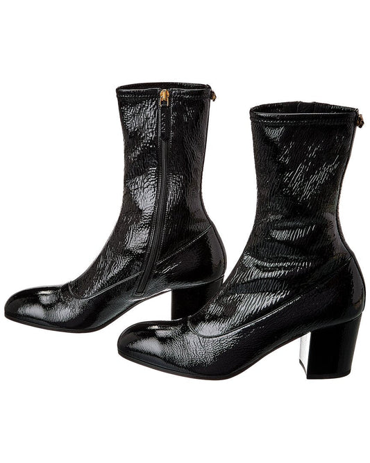 Luxury Gucci Trending 2025 Patent Boot ( )