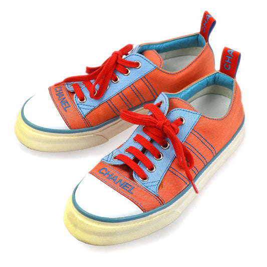 Luxury Chanel Spring 2002 Sport Line Sneakers Shoes #36
