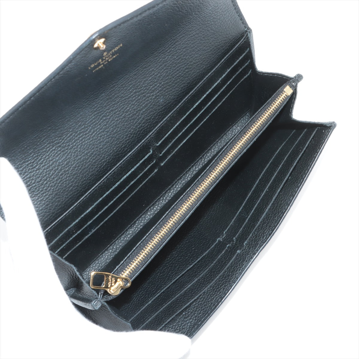 Louis Vuitton Monogram Amplant Portfolio Sarah M61182 Inside dirty degradation hook relaxation