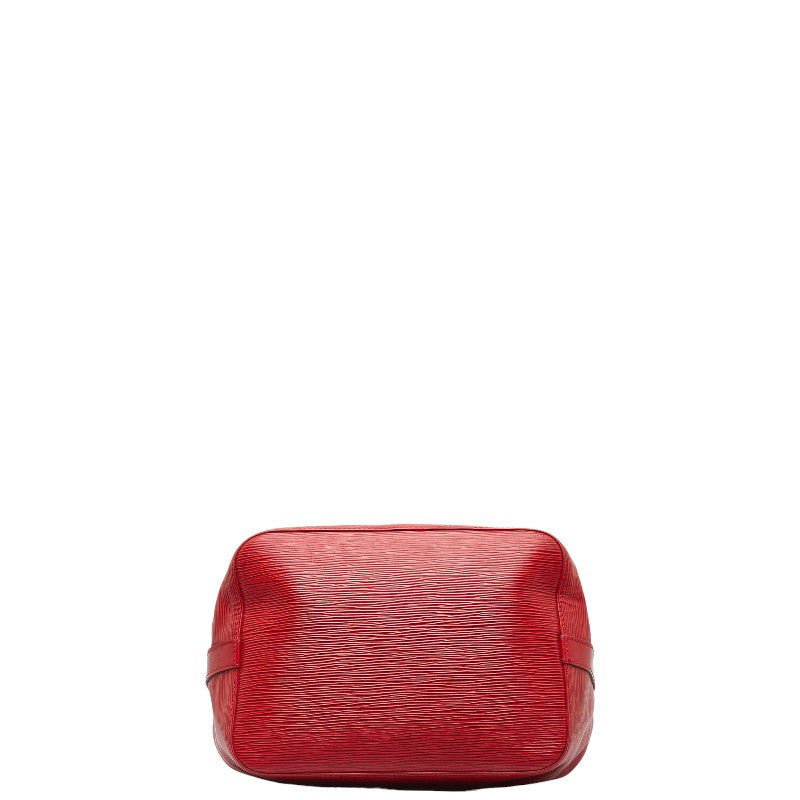 Louis Vuitton Epi Noe Shoulder Bag M59017 Castilian Red Leather