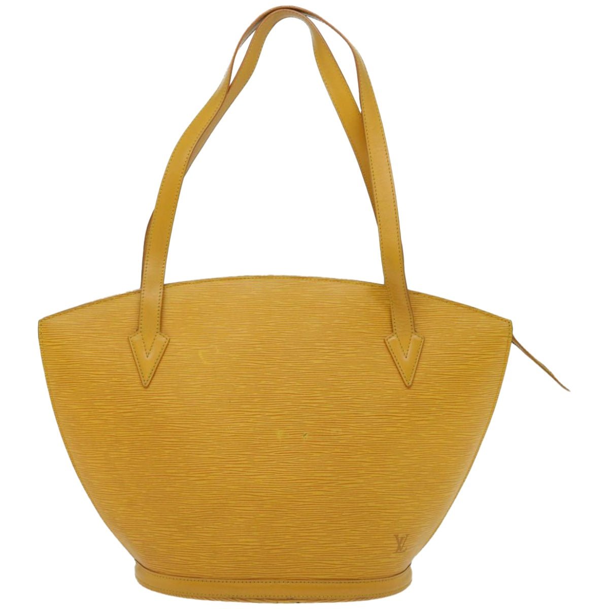 Louis Vuitton Saint Jacques  Leather Shoulder Bag ()