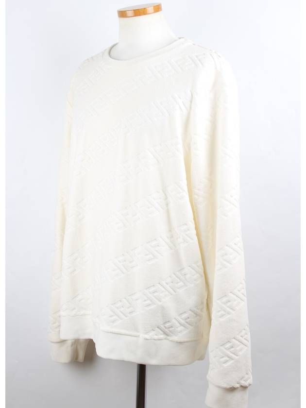 Luxury Fendi FF logo knit XL