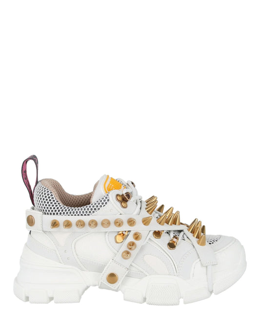 Gucci Flashtrek Chunky Leather Sneakers