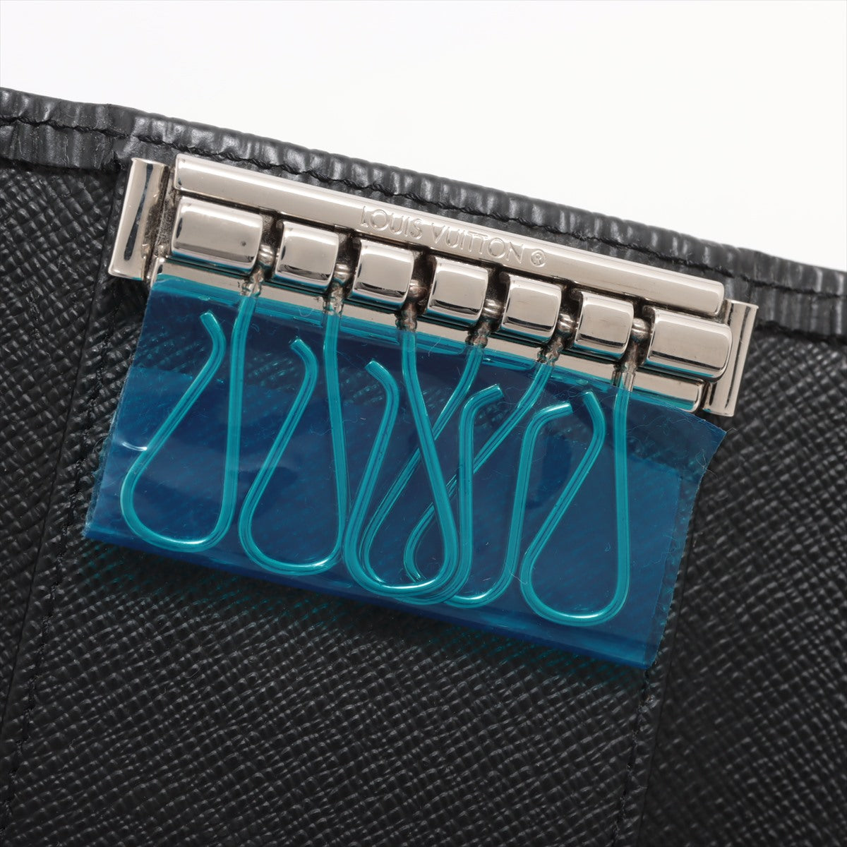 Louis Vuitton Epi Multicle 6 M63812 Noneir Keycase  Reaction