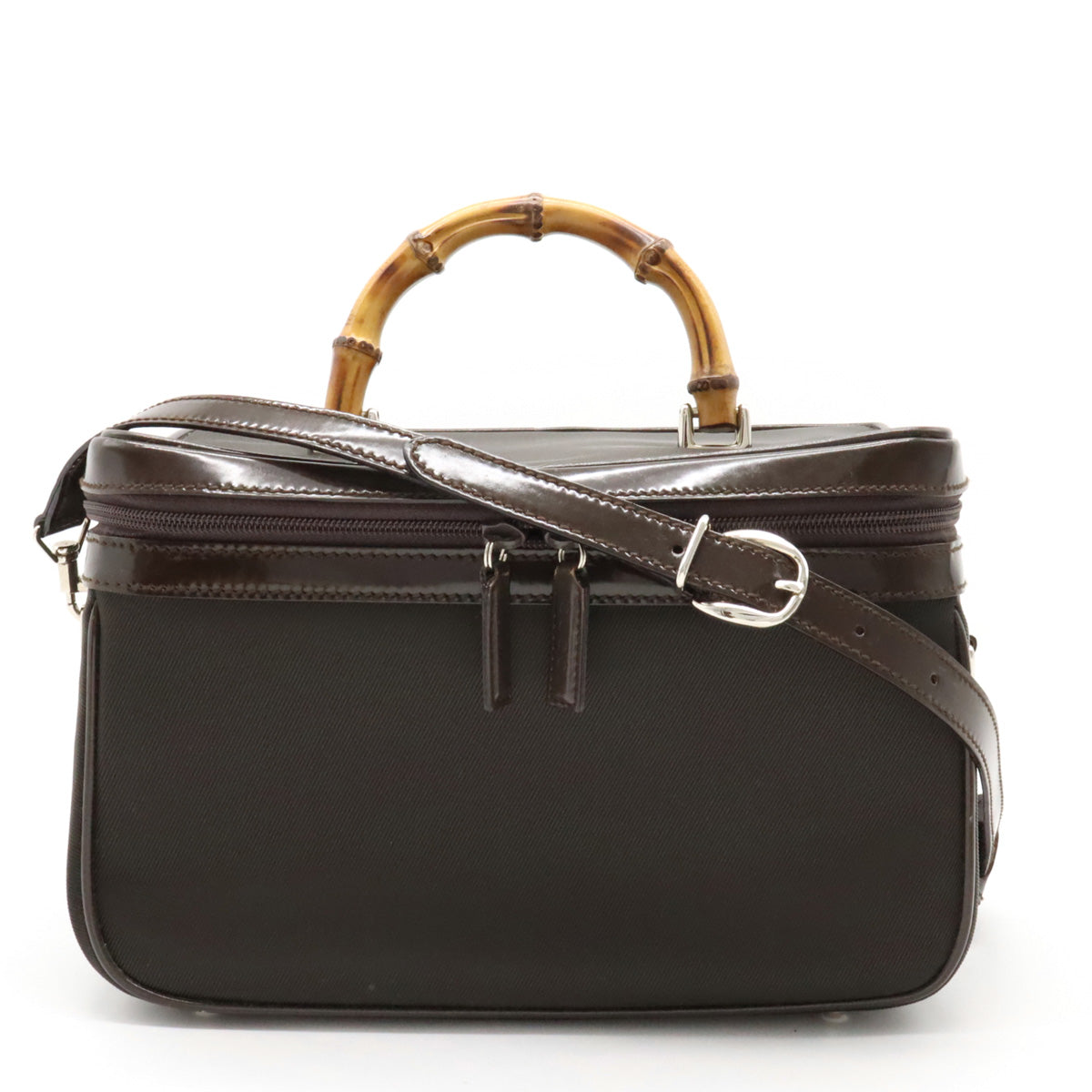 Luxury Gucci Trending 2025 Brown Bamboo 2way Shoulder Handbag