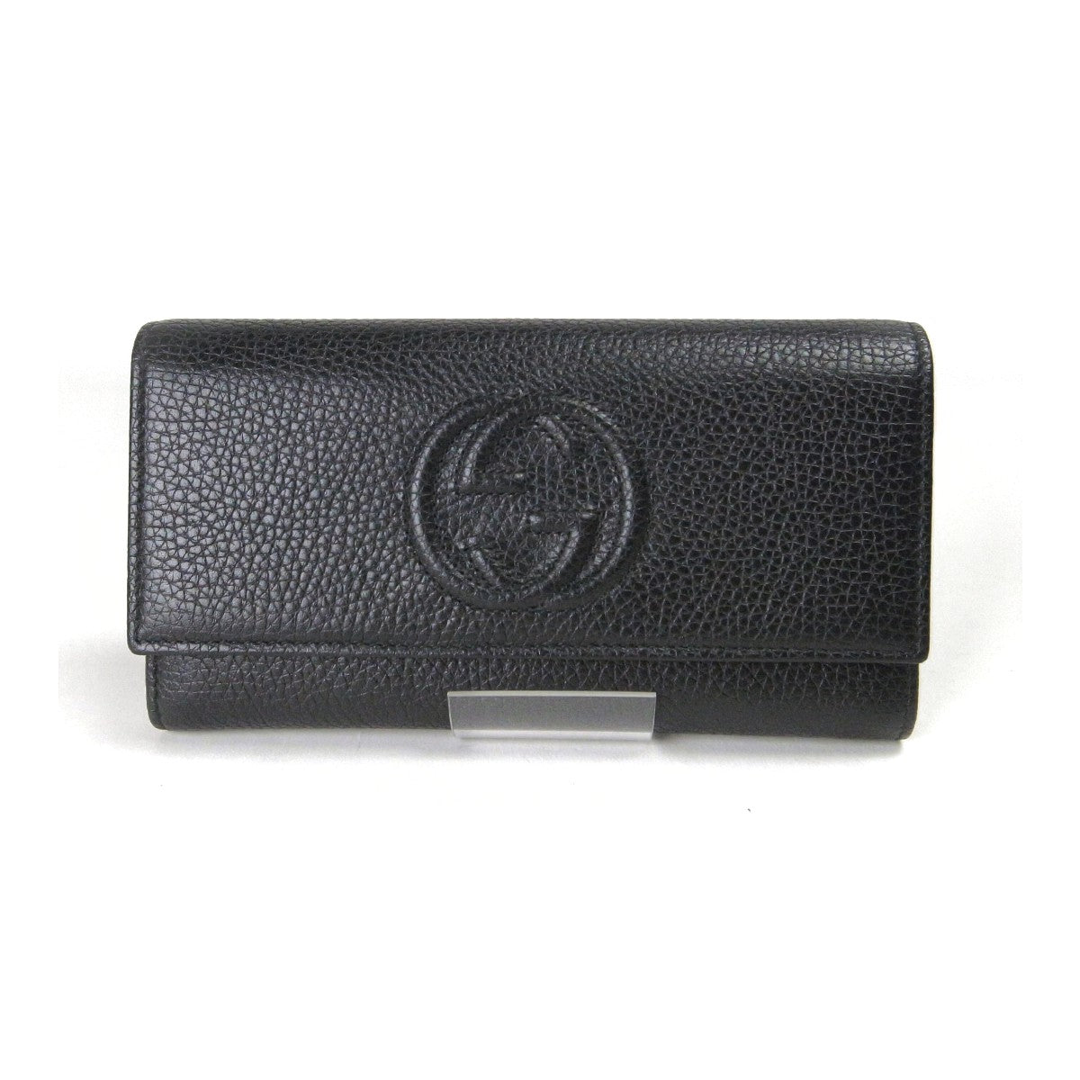 Luxury Gucci Trending 2025 Leather Interlocking Long Wallet with Coin Pocket 598206
