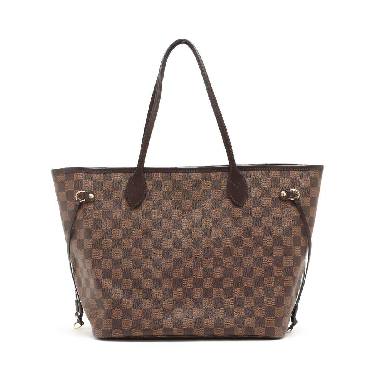 Louis Vuitton Damier Neverfull MM N41603 Part  the pocket broken