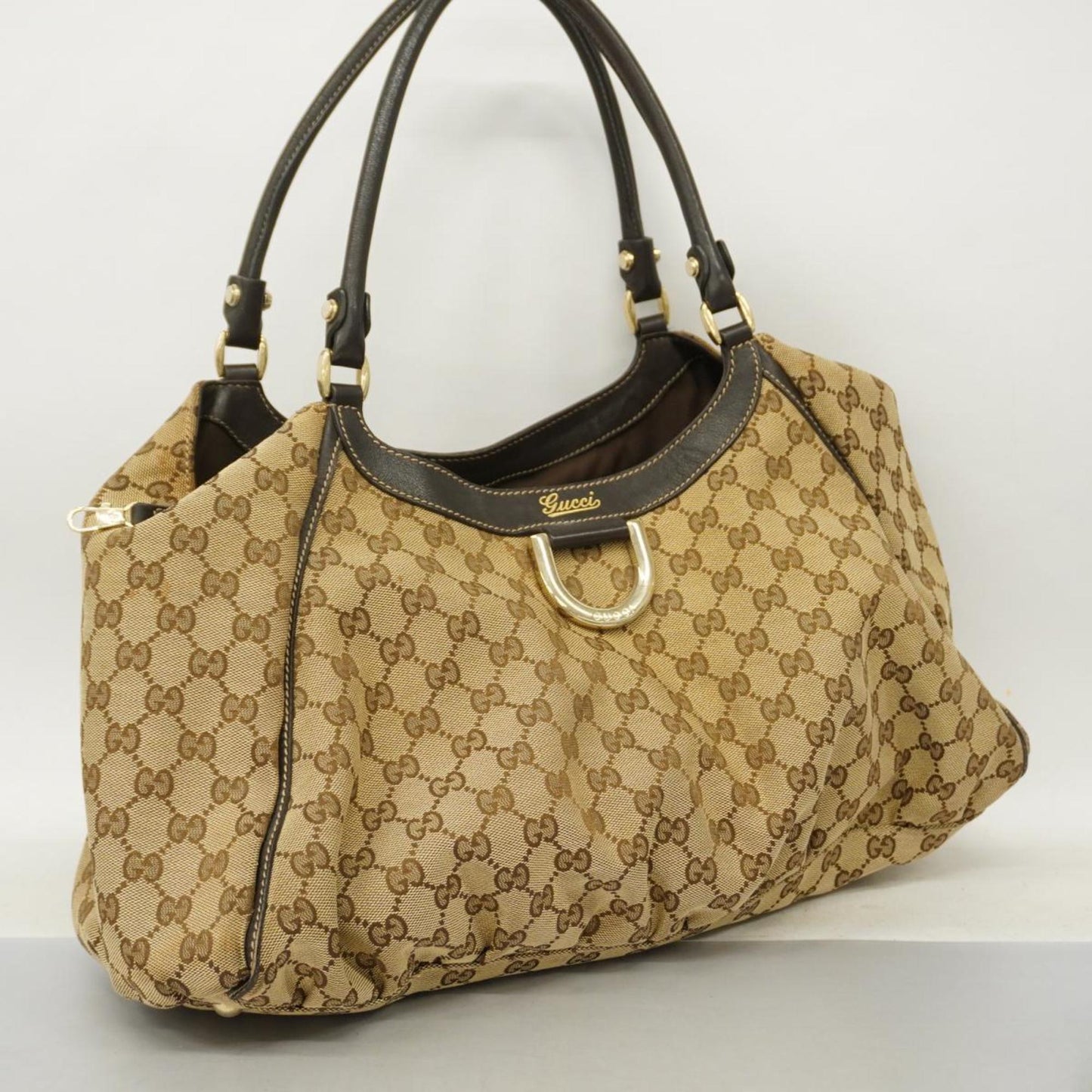 Luxury Gucci Trending 2025 Abbey  Canvas Tote Bag ()